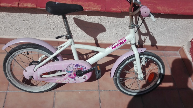 Bicicleta niña 5-7 años
