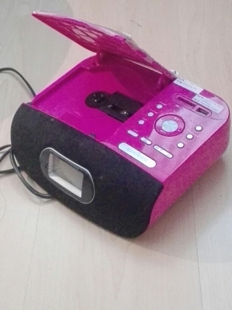 Radio CD rosa