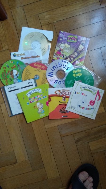 CD's infantiles (jpallach)