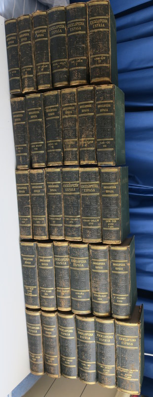 regalo Enciclopedia Espasa (90 volúmenes)