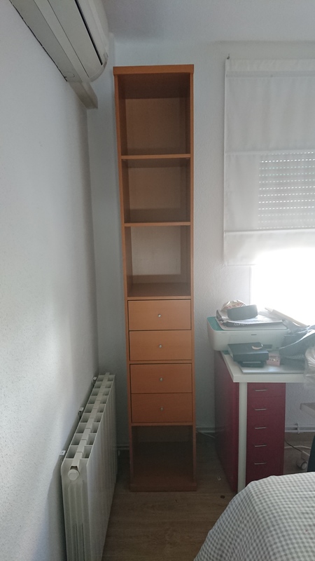 Regalo estanteria con cajones