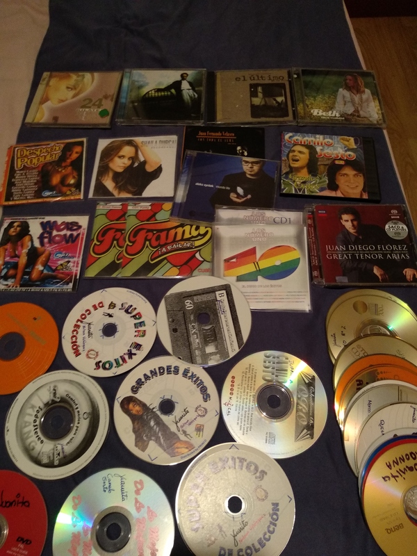 Lote CDs de música
