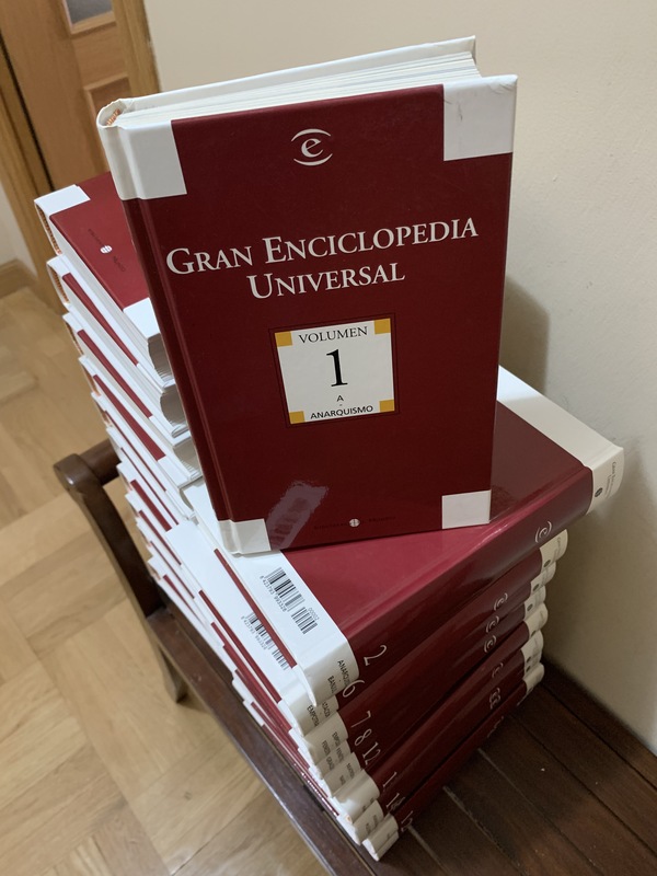 Regalo Enciclopedia e Historia Universal