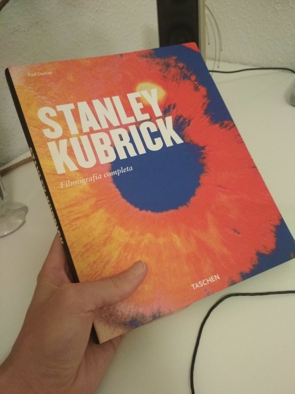Libro sobre Stanley Kubrick