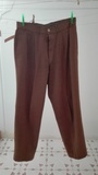 Pantalón caballero marrón/caqui. Talla 42(1amigomio)