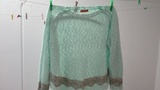 Jersey verde agua Talla L/XL(gloria serna)