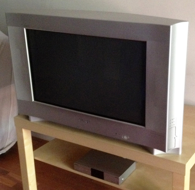 Televisor más receptor de TDT (a Varek)