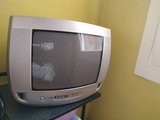Regalo televisor antiguo Philips. 