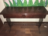 Mesa auxiliar-comoda de madera 