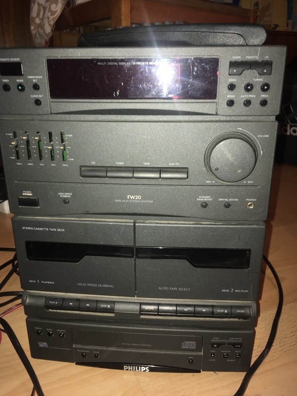 Cadena de música Philips