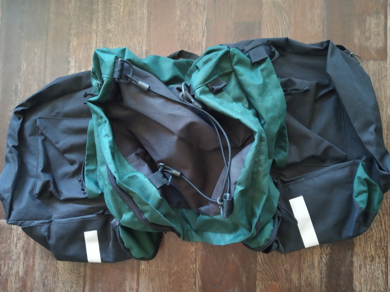 Alforjas para bicicleta