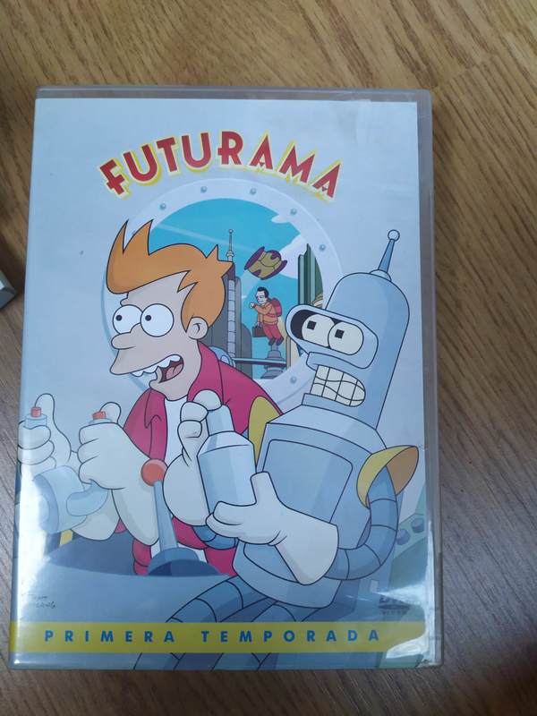 DVDS Futurama Temporada 1