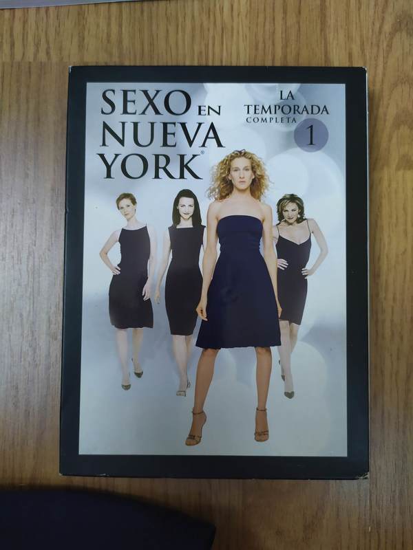 DVD Sexo En Nueva York Temporada 1 Completa