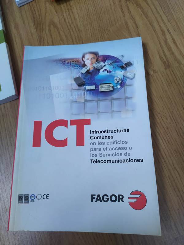 Libro ICT en Fuenlabrada