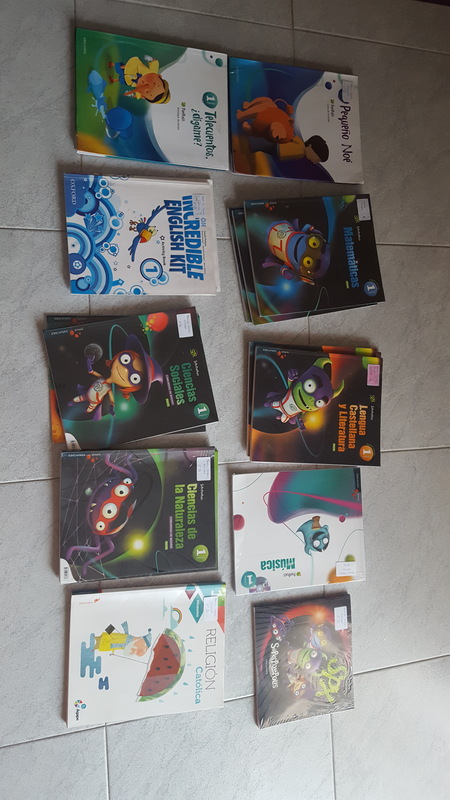 Regalo libros de texto