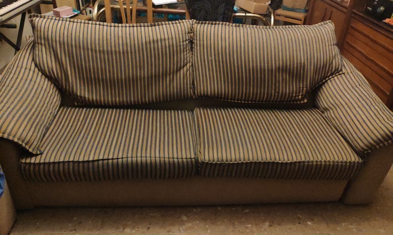 Regalo conjunto sofá 2+3 plazas