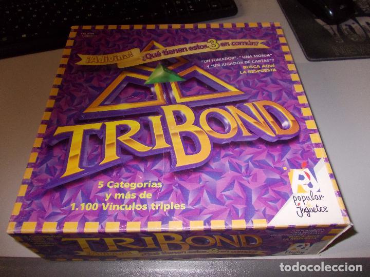 Juegos de mesa: Tribond y Trivial Pursuit