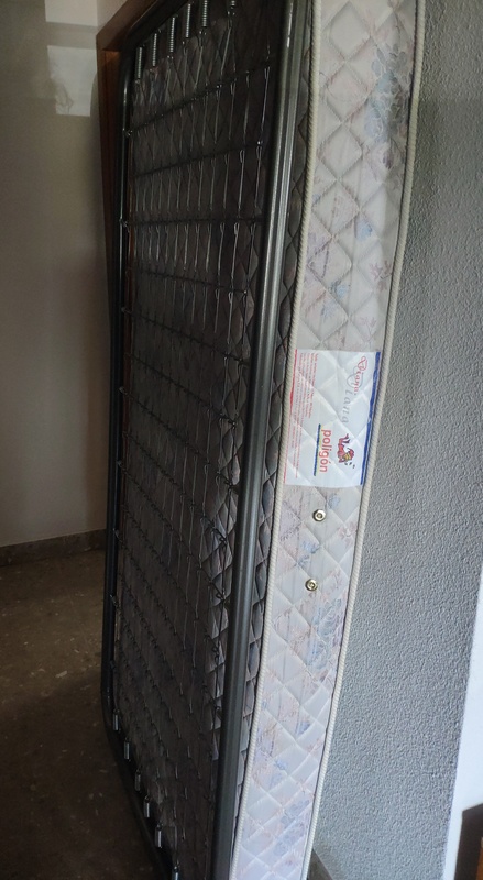 Regalo 2 colchones + 2 somieres par litera