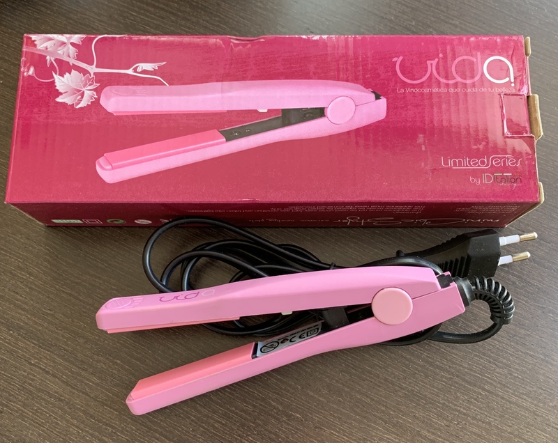 Plancha de pelo pequeña