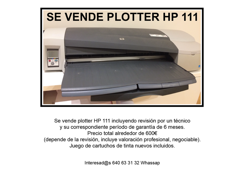 ploter hp111