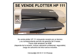 ploter hp111