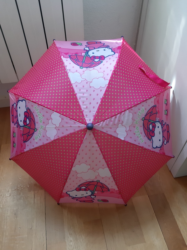 Paraguas infantil de  Hello Kitty