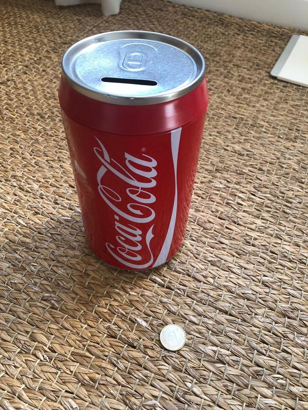 Hucha Coca Cola