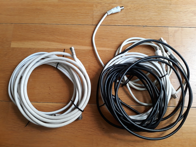 Cables coaxial