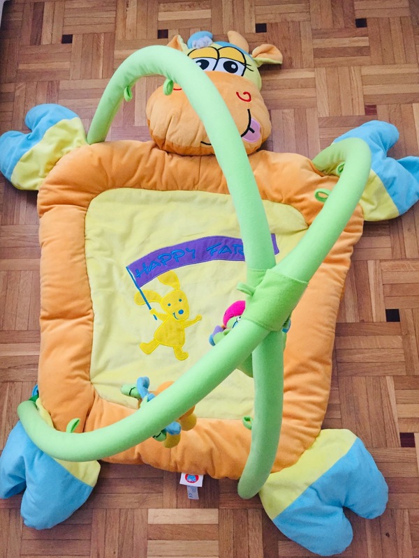 Gimnasio para bebé 