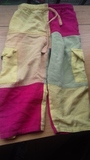 Pantalón de cuadros talla 3-4