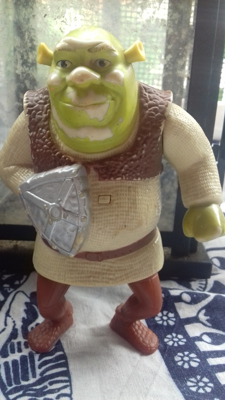 Muñeco infantil Shrek