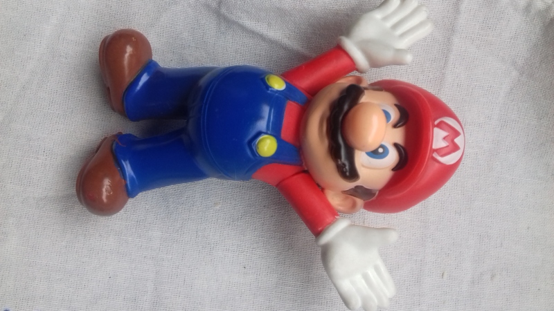 Muñeco Mario Bros