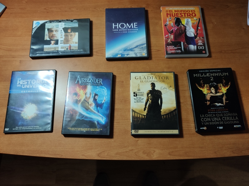 DVD Películas