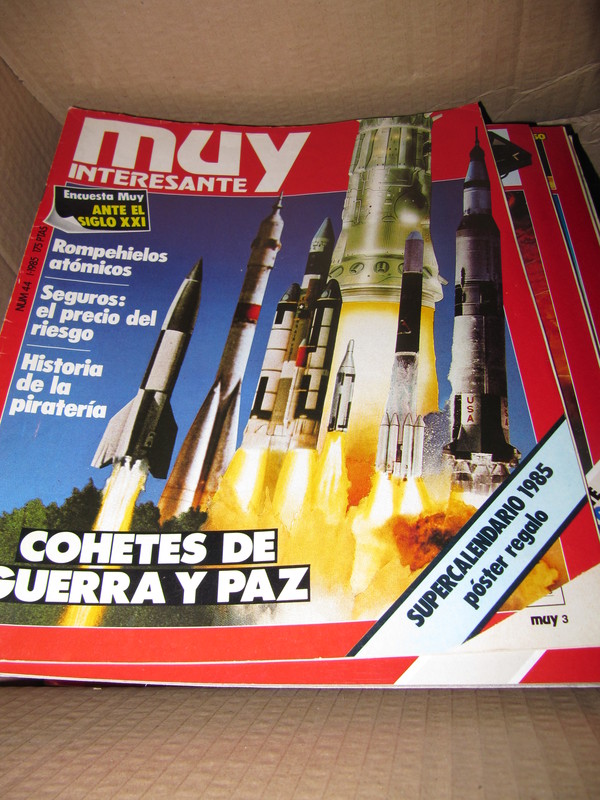 Revista Muy Interesante - 97 números
