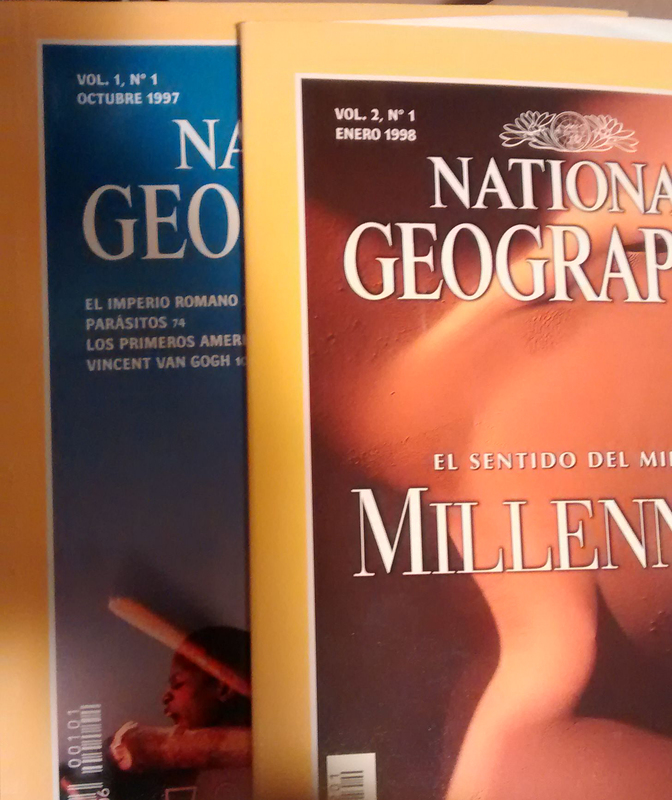 Revista National Geographic - 13 números