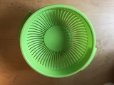 Colador de plastico verde