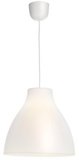 Lámpara de techo, blanco - 38 cm