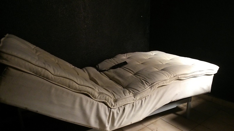 Cama de 90 articulada eléctrica