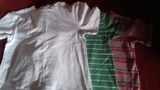 Tres camisetas tallas 4 y 4-5