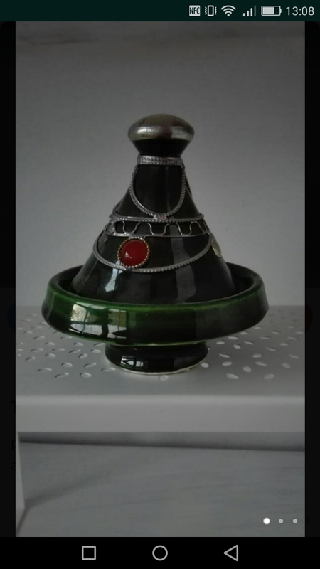 Tajine decorativa