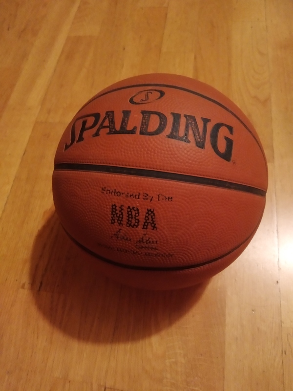 Balón baloncesto