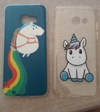 Regalo 2 fundas de móvil Samsung Galaxy