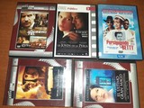 LOTE DE 5 DVDS.