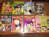 LOTE 9 DVDS. Infantiles