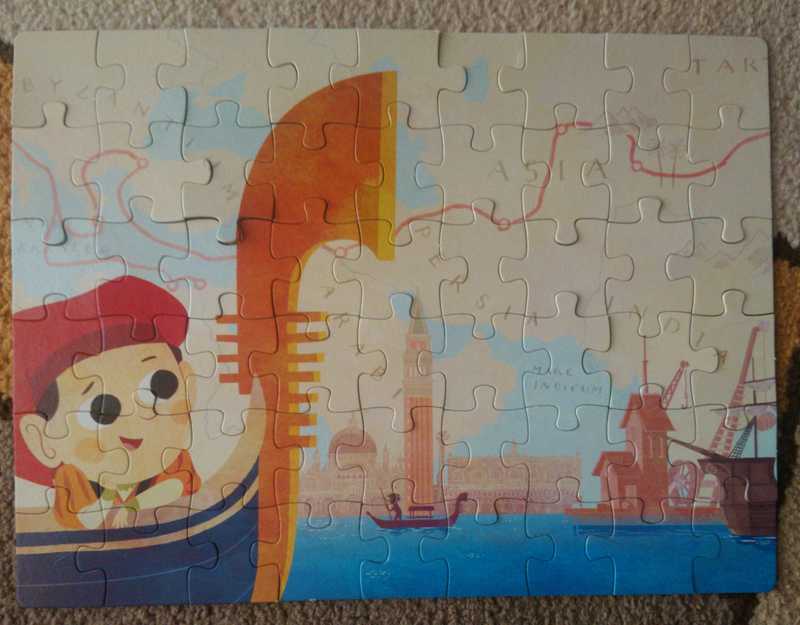 Puzzle Marco Polo 54 piezas