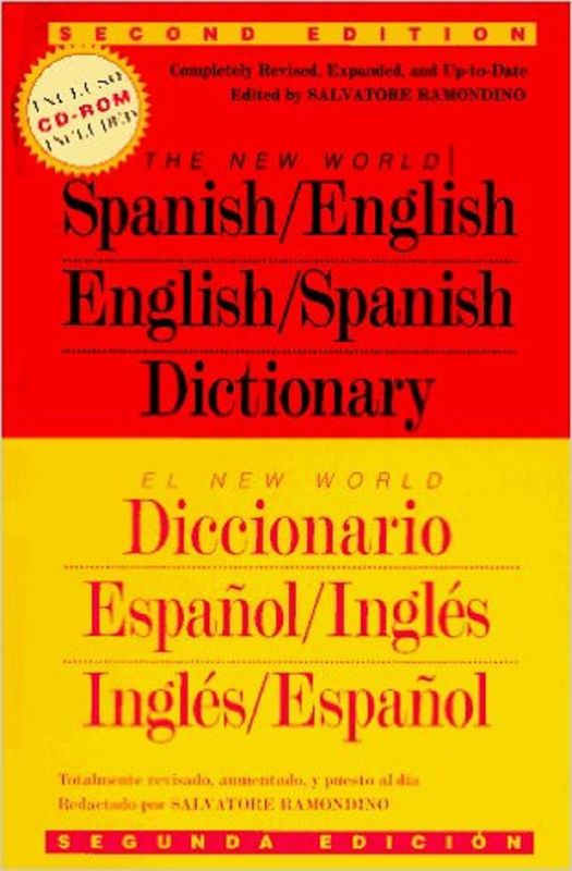 Agradeceria que me regalasen diccionario español-ingles y vicerversa