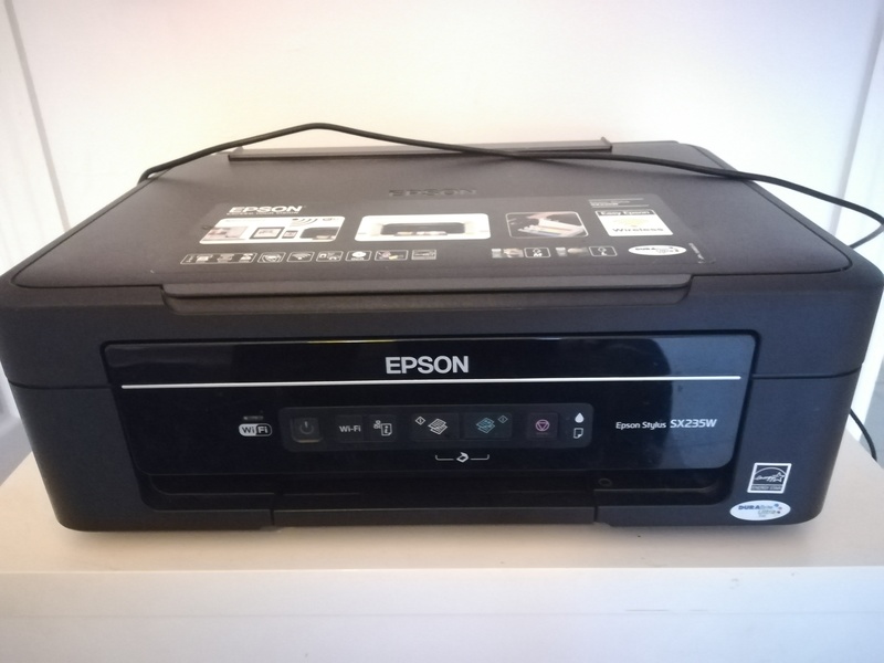 Impresora/scanner Epson Stylus