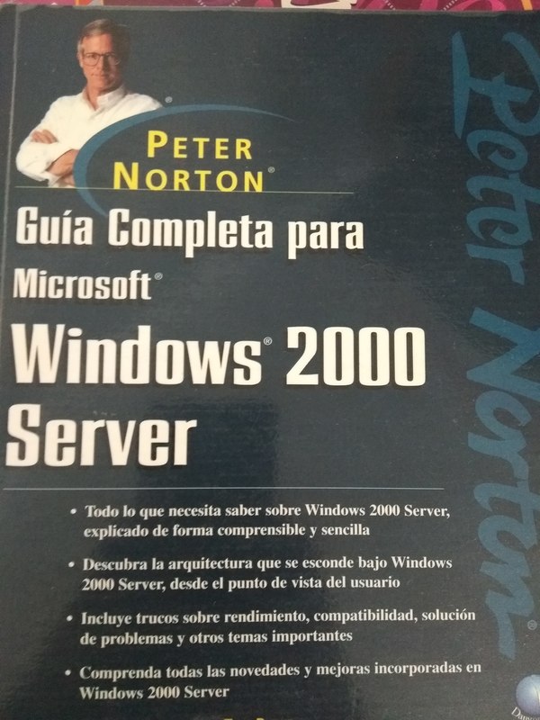 Regalo libro Microsoft Windows 2000 server