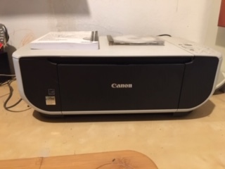 Impresora escáner CANON MP190