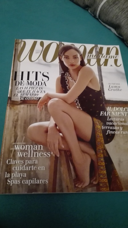 Revista woman agosto  2019